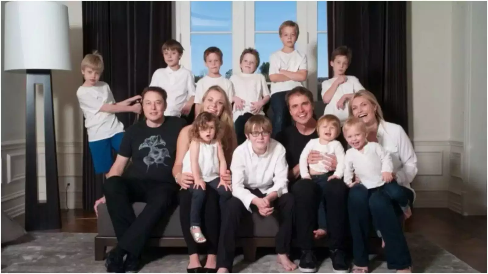 Ibyo wamenya ku bana 14 ba Elon Musk