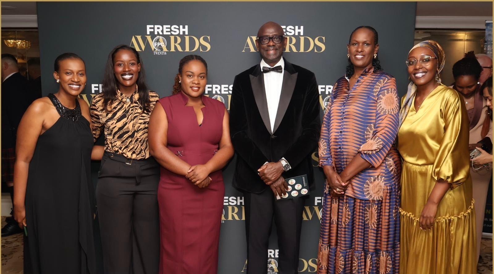 U Bwongereza: U Rwanda rwitabiriye FPC Fresh Awards, imurikirwamo umusaruro ukomoka ku buhinzi