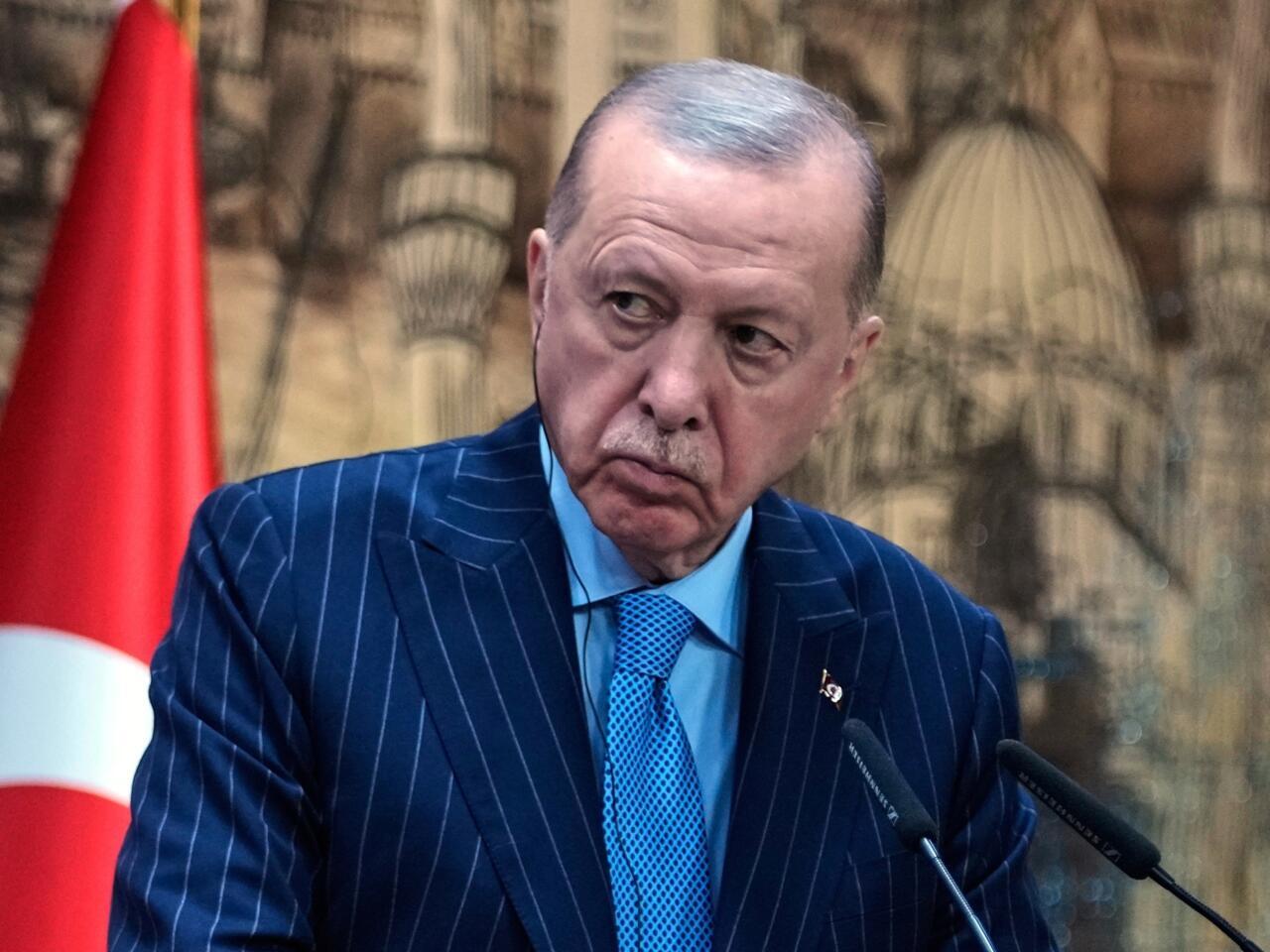 Turikiya: Yatutse Perezida Erdoğan ngo abone icumbi n’amafunguro byo muri gereza