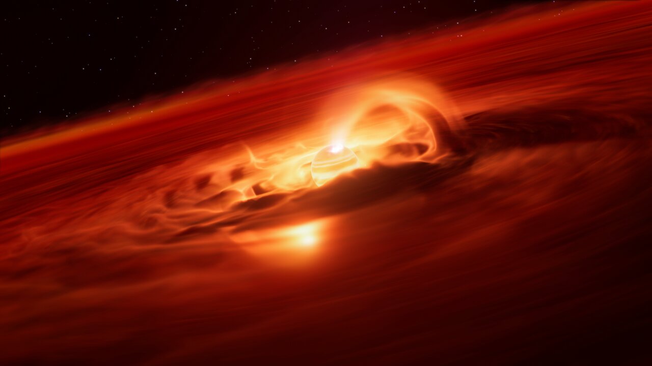 Abashakashatsi bavumbuye umubumbe mushya wapfubye uremereye kurusha Jupiter