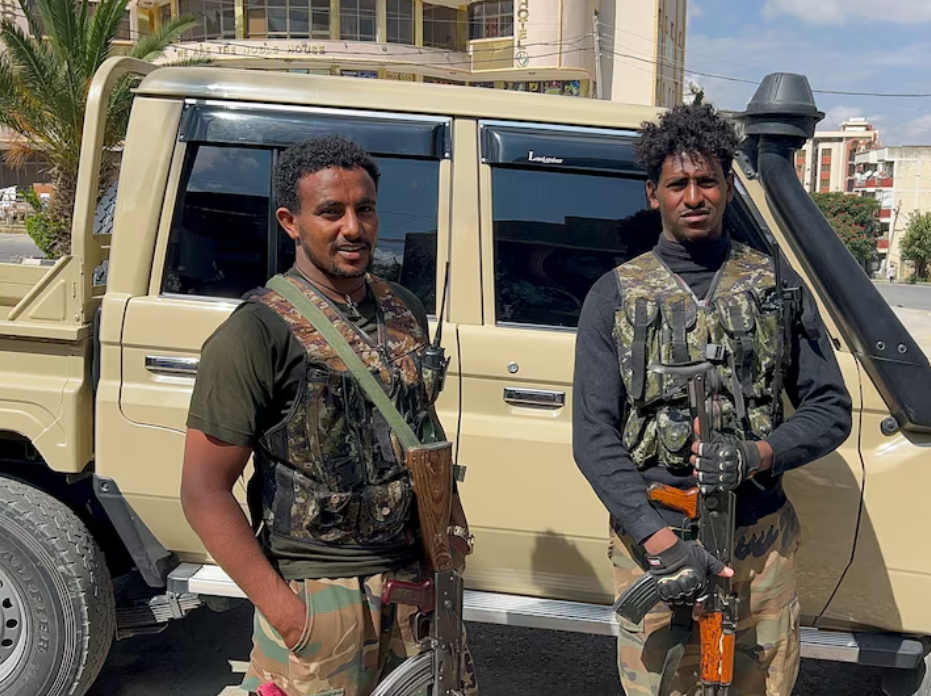 Eritrea yasabye Loni kwinjira mu bibazo ifitanye na Ethiopia