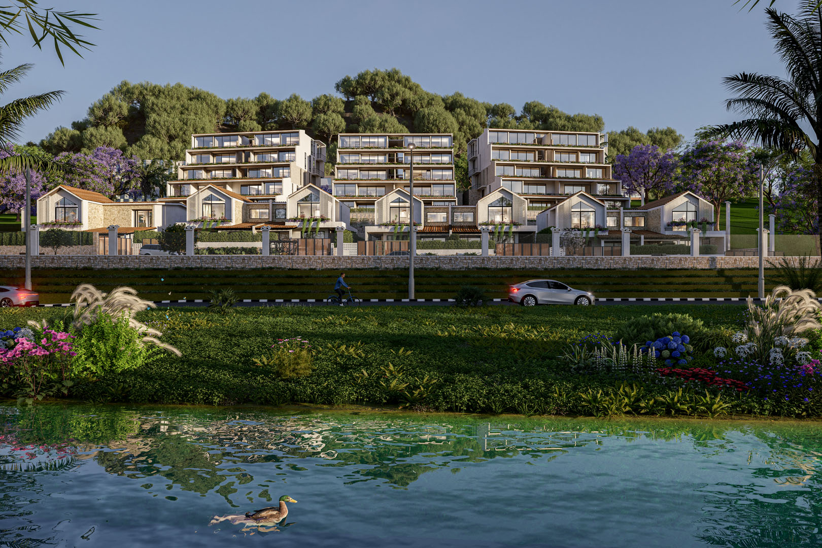 Imaramatsiko kuri ‘Lakeside Residence’, umushinga w’imiturire igezweho ku Kacyiru