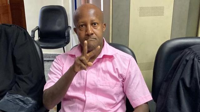 Karasira Aimable yisohoye mu rukiko