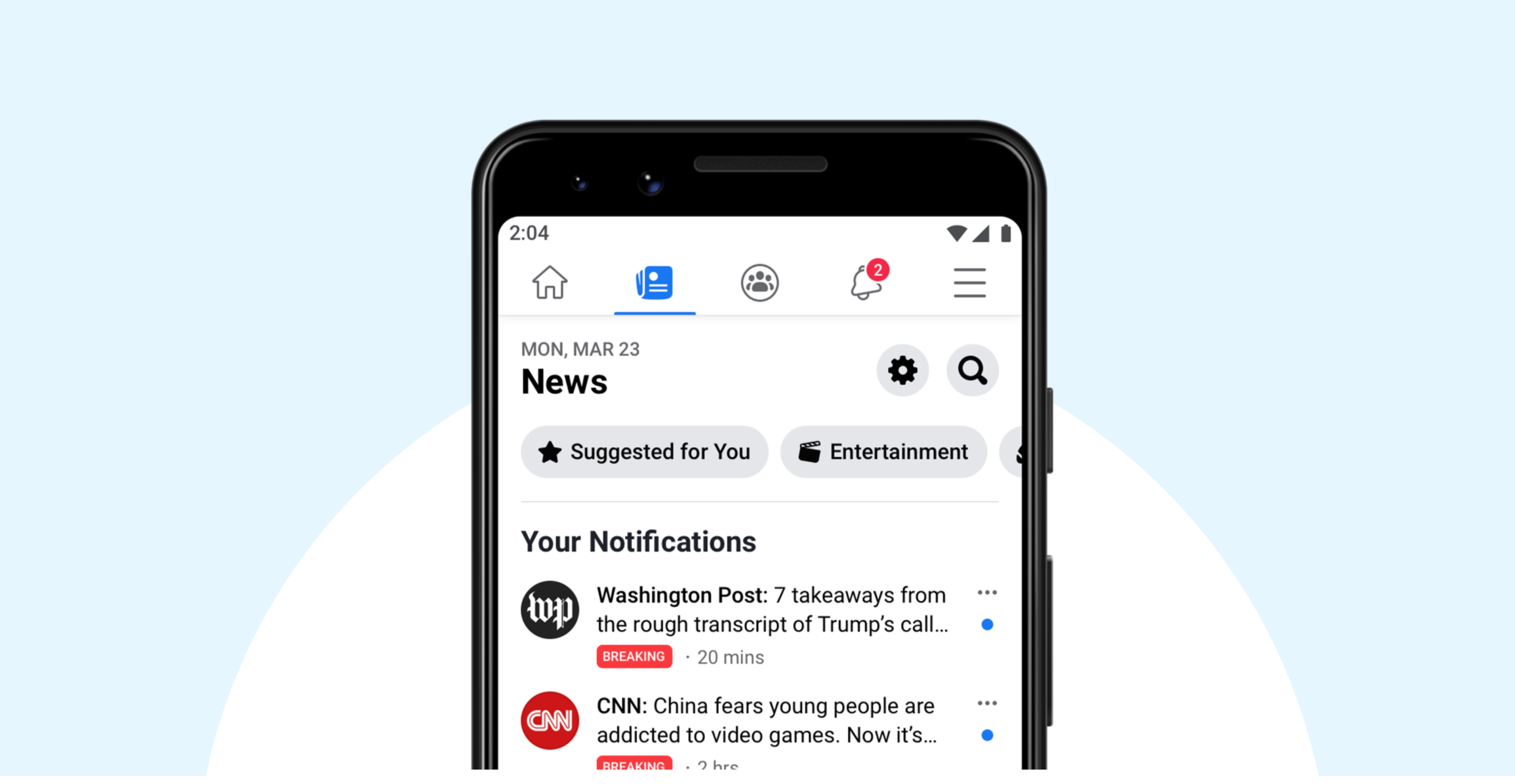 Meta igiye gukuraho uburyo bwo kunyuza amakuru kuri Facebook