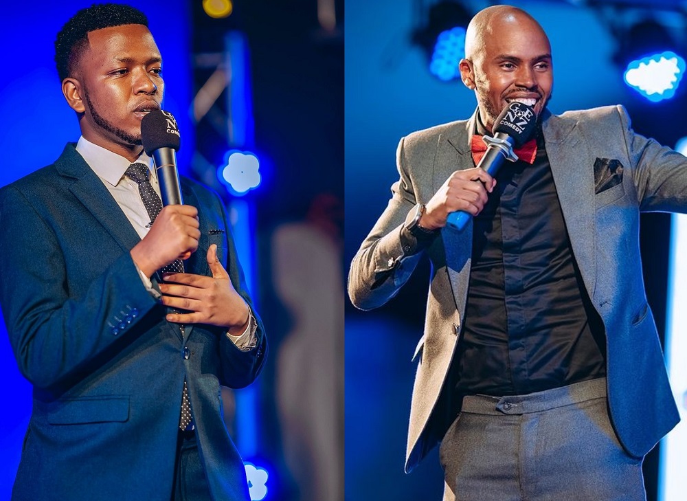 Alex Muhangi yinjiye mu mikoranire na Gen-Z Comedy ya Fally Merci