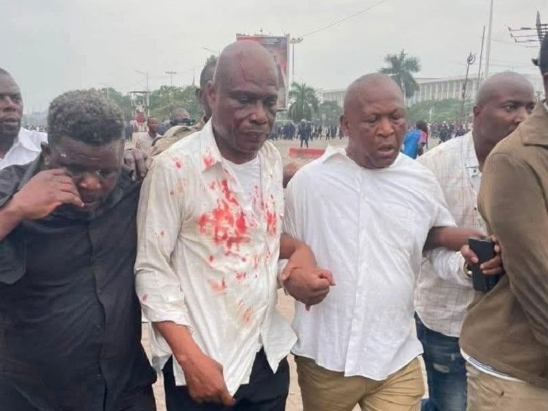 Martin Fayulu yamaganye raporo yakozwe ku myigaragambyo yari imuhitanye