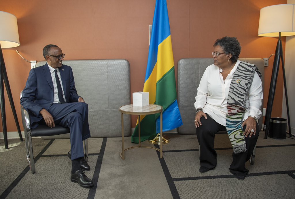 U Rwanda na Barbados mu nzira ziganisha ku butwererane mu gukora inkingo