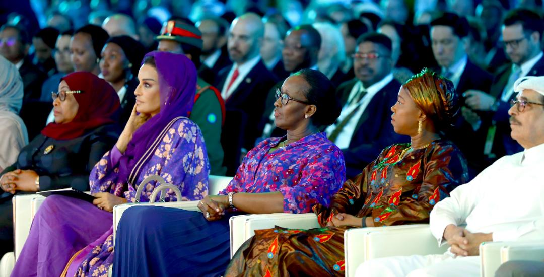 Madamu Jeannette Kagame yasabye ko ingamba zirengagijwe mu kubaka urwego rw’ubuzima zitabwaho