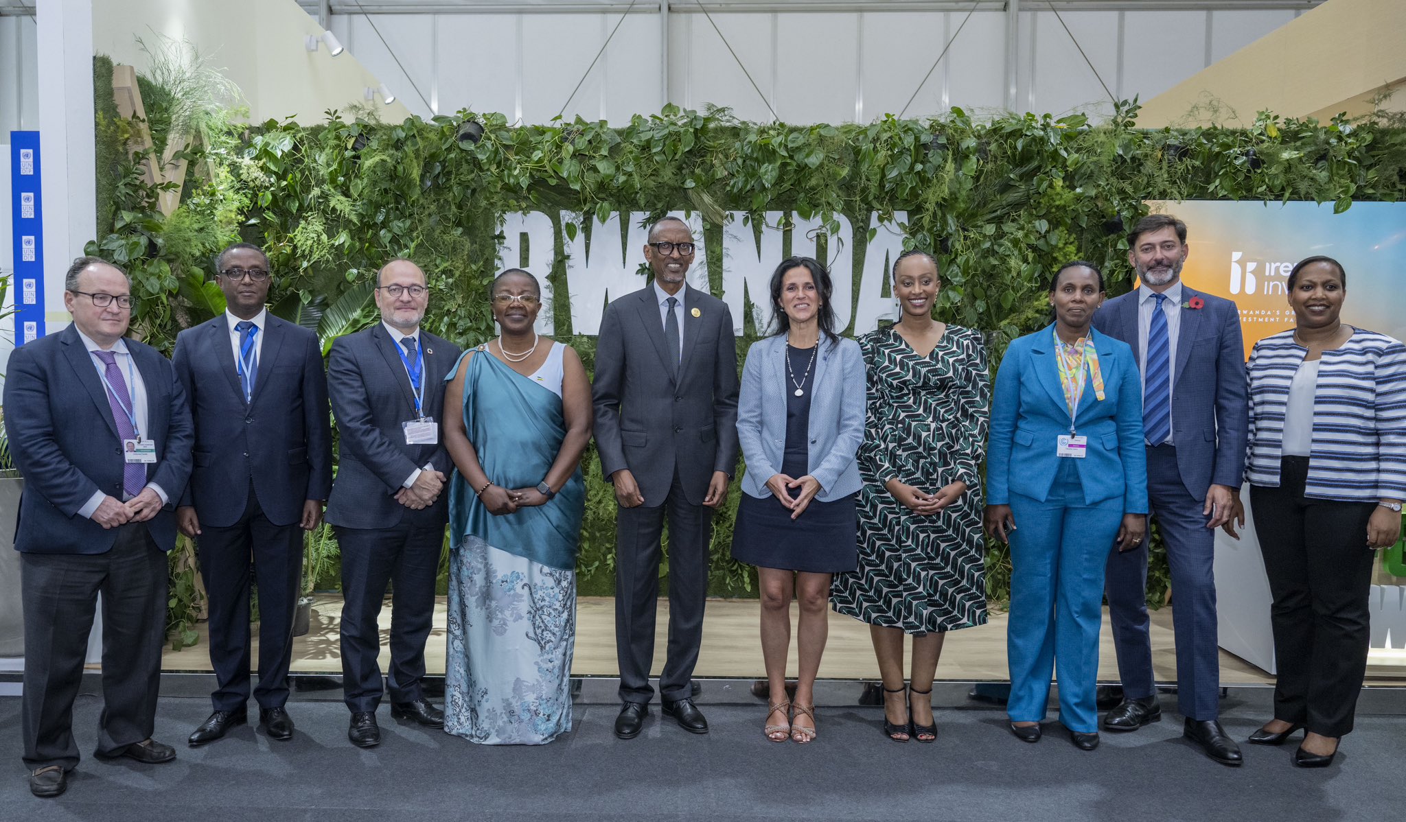 Perezida Kagame yatangije ikigega cya miliyoni $100 kizatera inkunga imishinga irengera ibidukikije