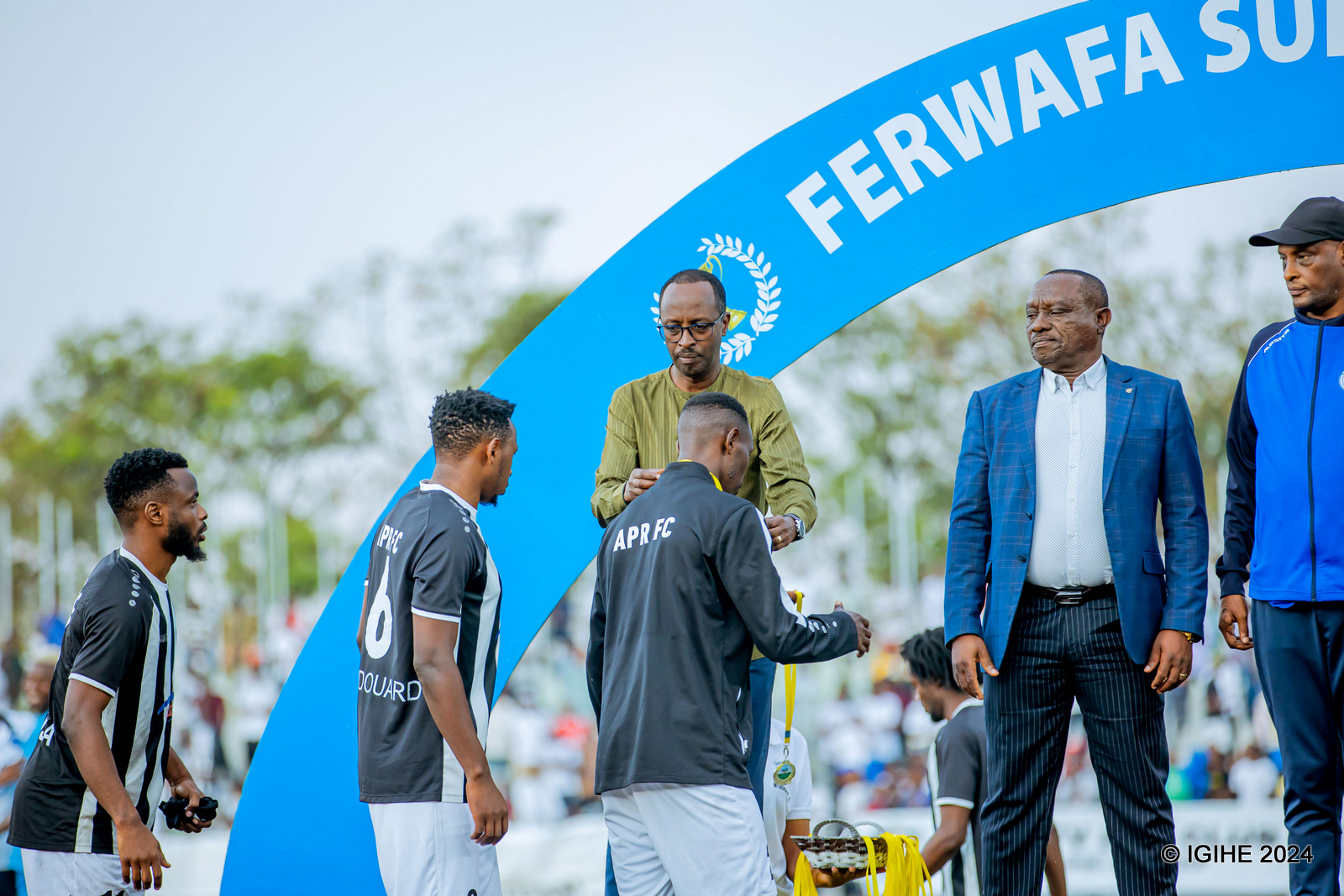 APR FC yasabye FERWAFA kuyirenganura