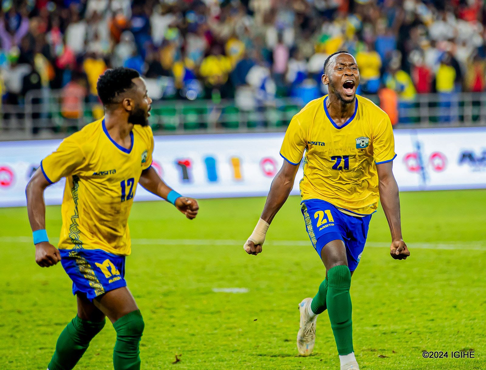 Rutahizamu wa Nigeria yatse icyacumi ku nkweto ze zaguzwe n’Umukinnyi w’u Rwanda