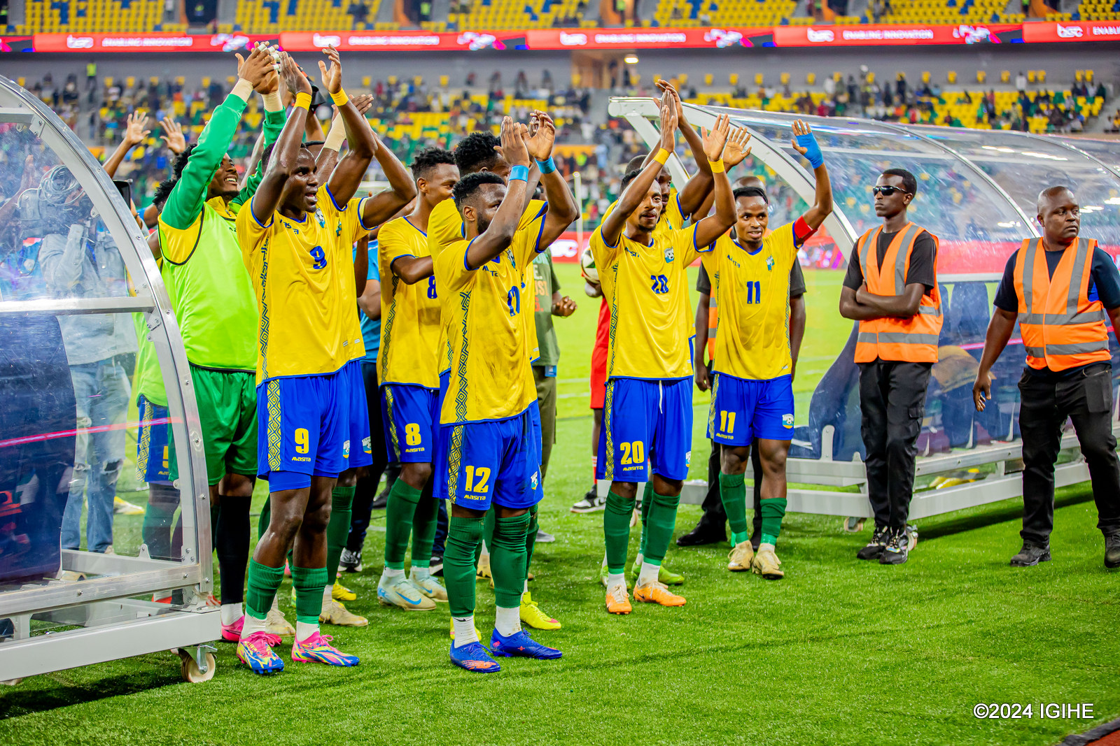 Amavubi yaba yasezerewe mu mikino ya CHAN 2024?