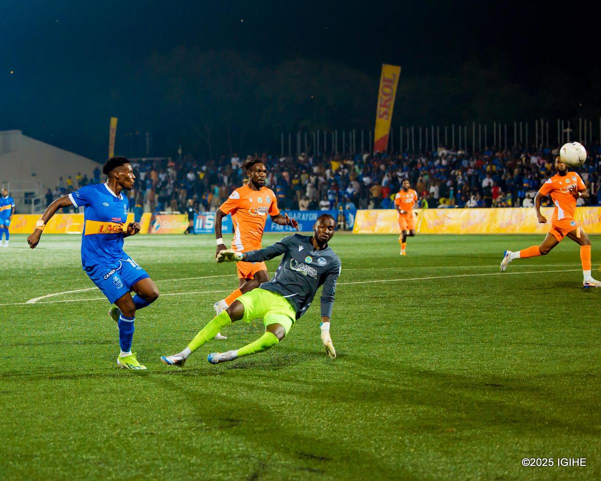 AS Kigali yavuze kuri ruswa ishinjwa abakinnyi bayo