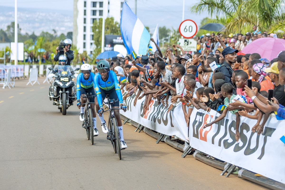 Abakinnyi 14 bazahagararira u Rwanda muri Shampiyona y’Isi y’Amagare ya 2026