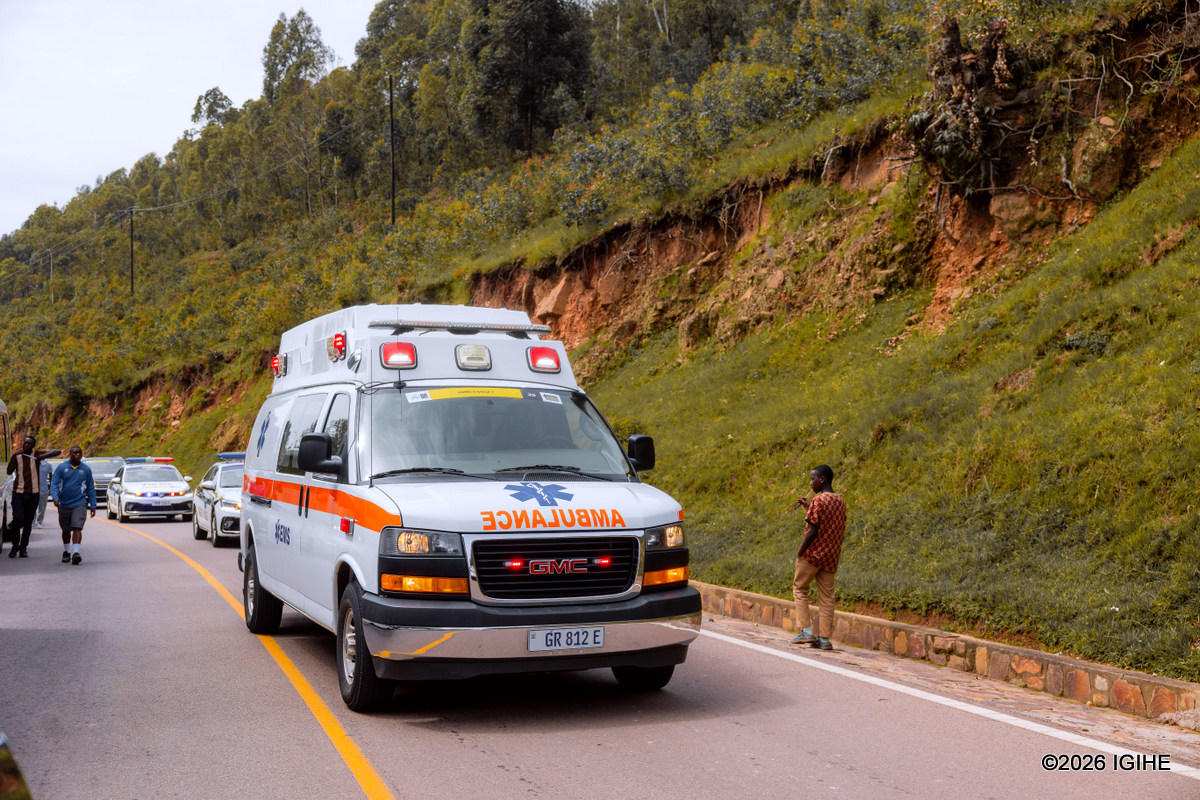 Babiri baguye mu mpanuka yabereye muri etape ya mbere ya Tour du Rwanda