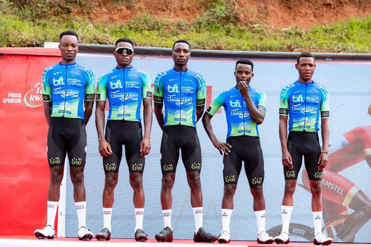 Benediction Banafrica Team yasubiranye muri Tour du Rwanda 2026 ingamba nshya