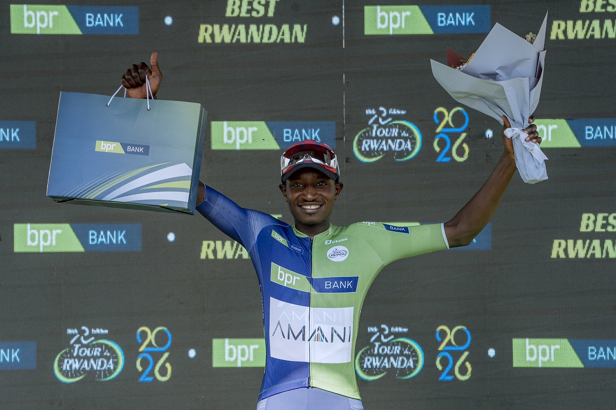 Niyonkuru  wahembwe na BPR Bank arashaka gutwara Tour du Rwanda