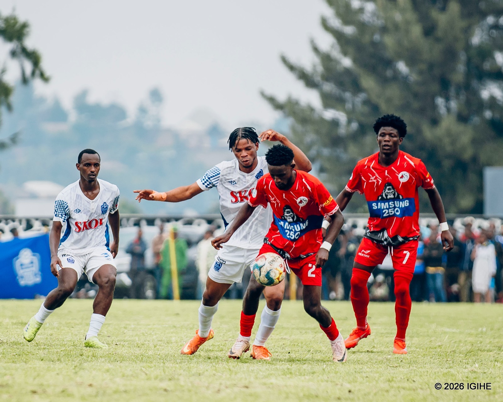 Musanze FC yabujije Rayon Sports gusatira amakipe ayiri imbere; uko umukino wagenze (Amafoto)