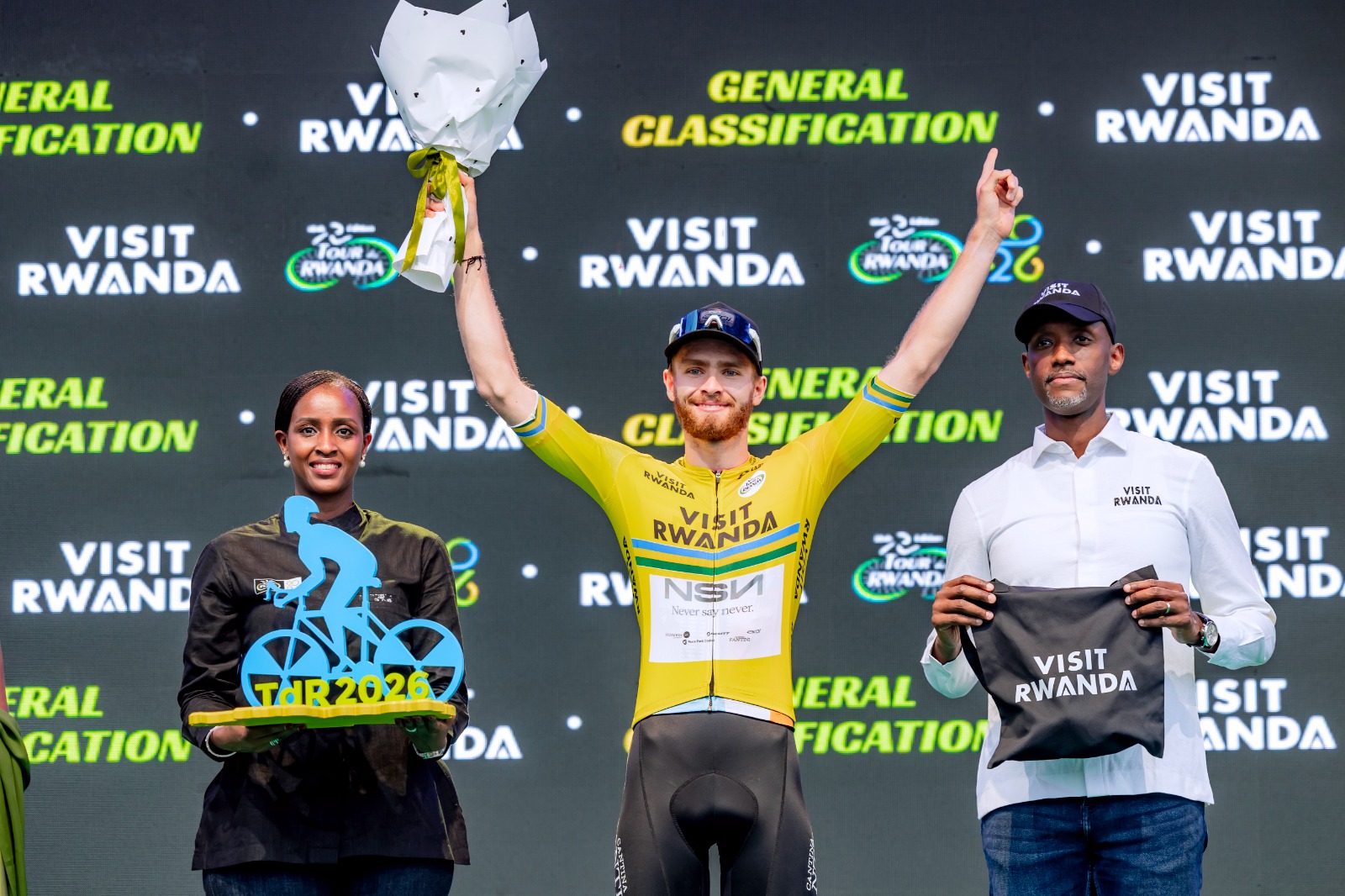 Moritz Kretschy yegukanye Tour du Rwanda 2026, Henok ahesha ikuzo Abanyafurika (Amafoto)