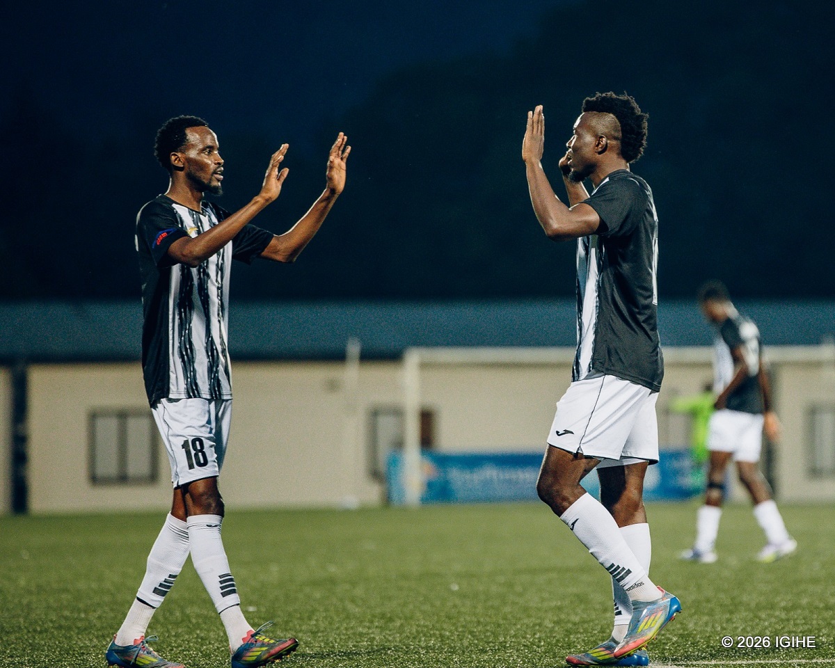 APR FC yasubiye ku mwanya wa mbere itsinze Amagaju FC- Uko umukino wagenze (Amafoto)