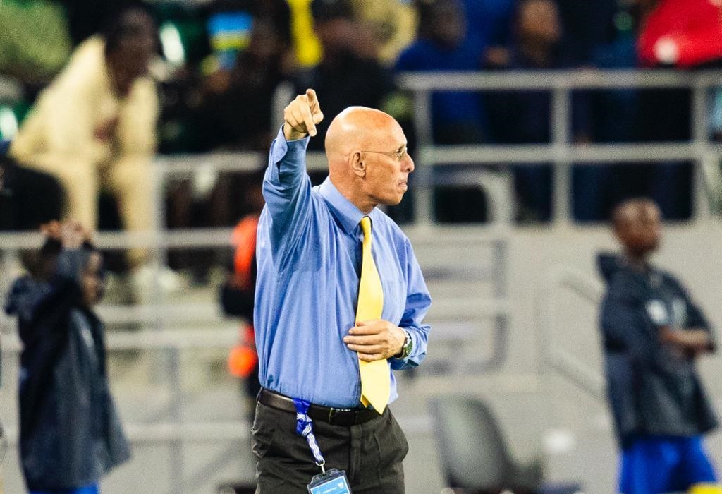 Nabonye ikipe nifuza ku mukino wa mbere-Stephen Constantine nyuma yo gutsinda Grenada