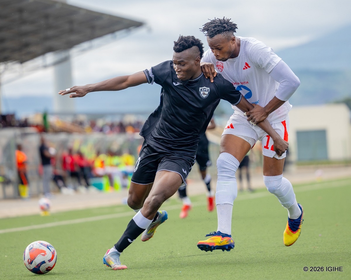 APR FC yatsindiwe 'ikuzimu'- Uko umukino wagenze (Amafoto)