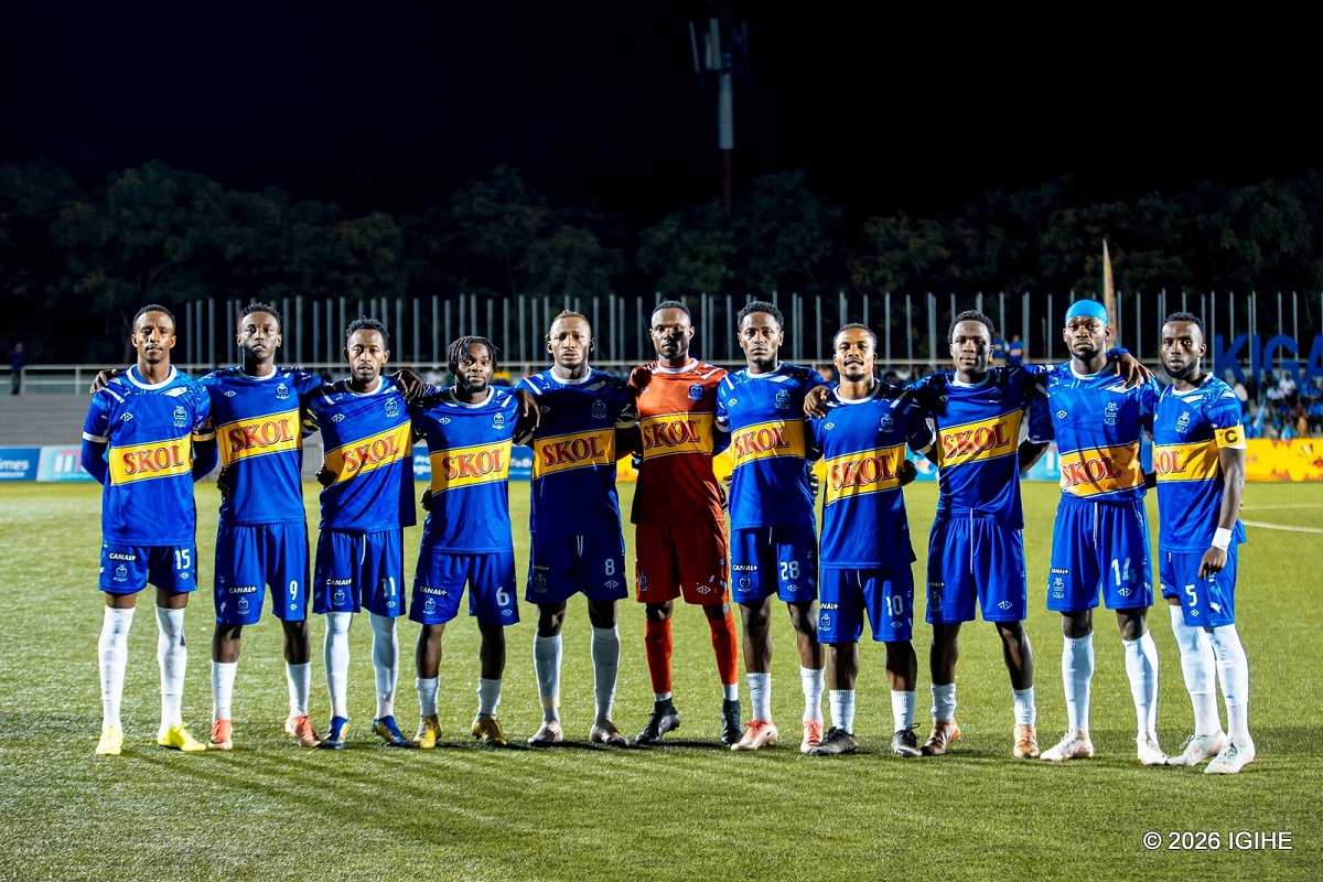 Urusimbi rwa Rayon Sports rwayishyize mu mazi abira