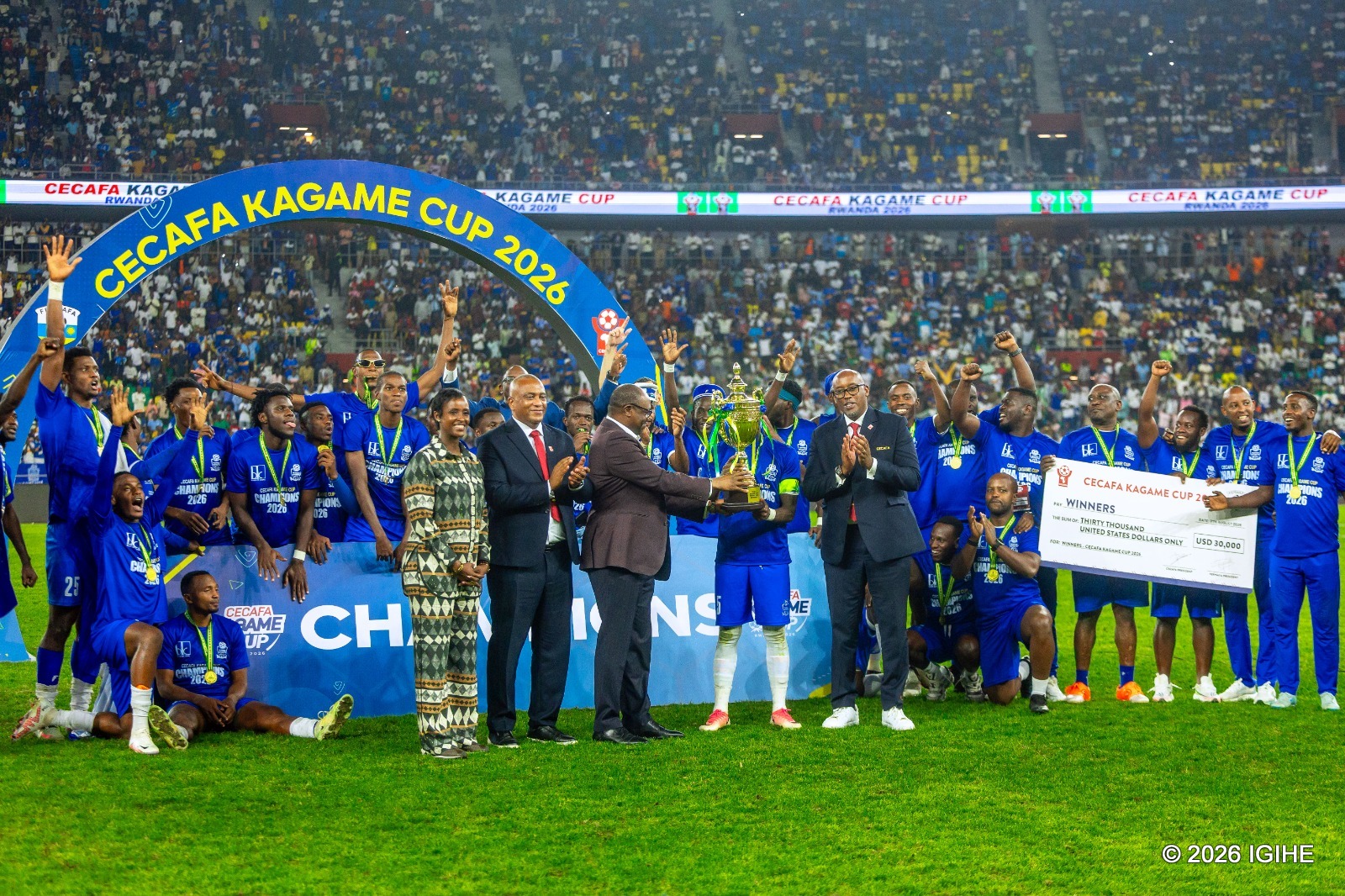 Rayon Sports yanditse amateka yegukana CECAFA Kagame Cup 2026 (Amafoto & Video)