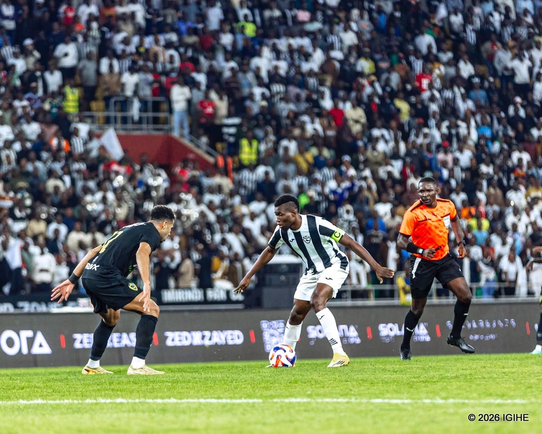 APR FC yirangayeho, ikosorwa na Zamalek SC mu minota ya nyuma- Uko umukino wagenze (Amafoto)