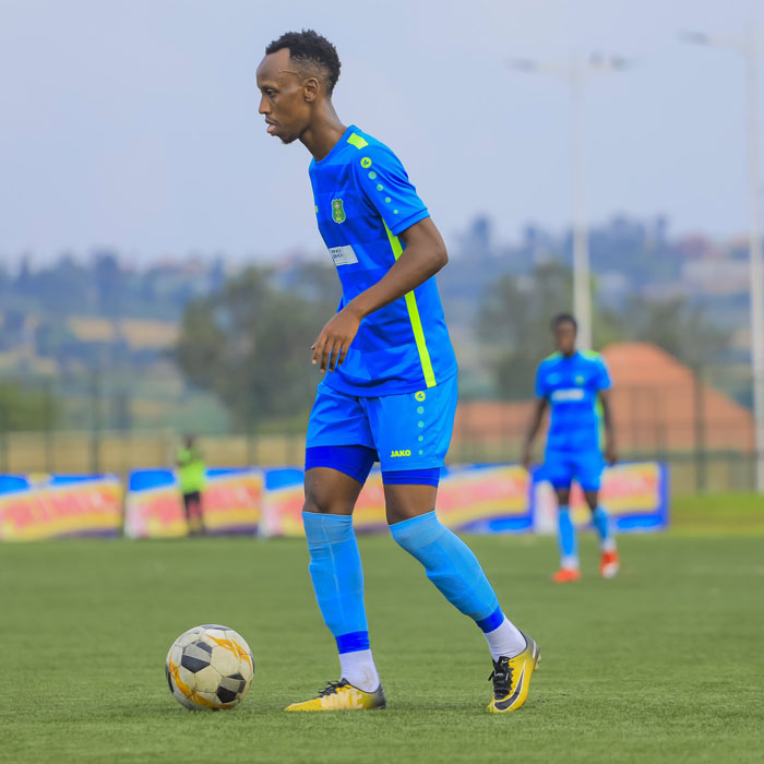 Nkizingabo Fiston yasezeye gukina umupira w’amaguru nk'uwabigize umwuga