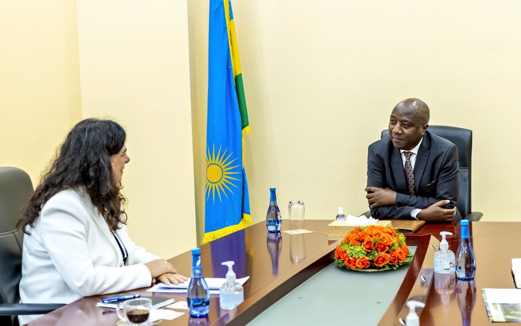 U Rwanda na EU byemeranyijwe gukomeza ibikorwa biteza imbere inzego zirimo ubuhinzi