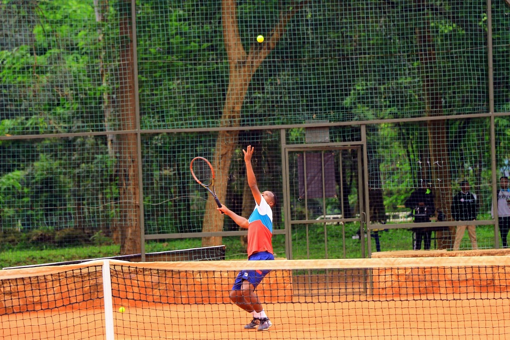 Tennis: Abanyarwanda bahiriwe n’umunsi wa mbere wa Rwanda Open 2022