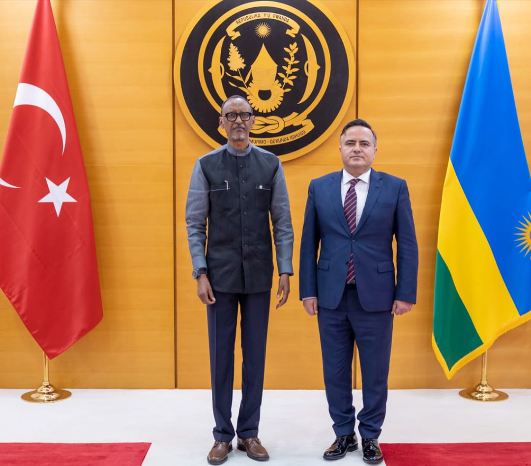 Türkiye izahora yibuka uburyo u Rwanda rwayibaye hafi mu makuba
