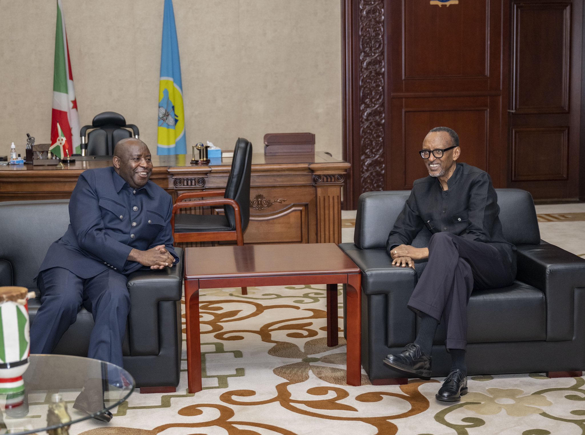 Perezida Kagame i Bujumbura, iherezo ry’agatotsi mu mubano w’u Rwanda n’u Burundi?