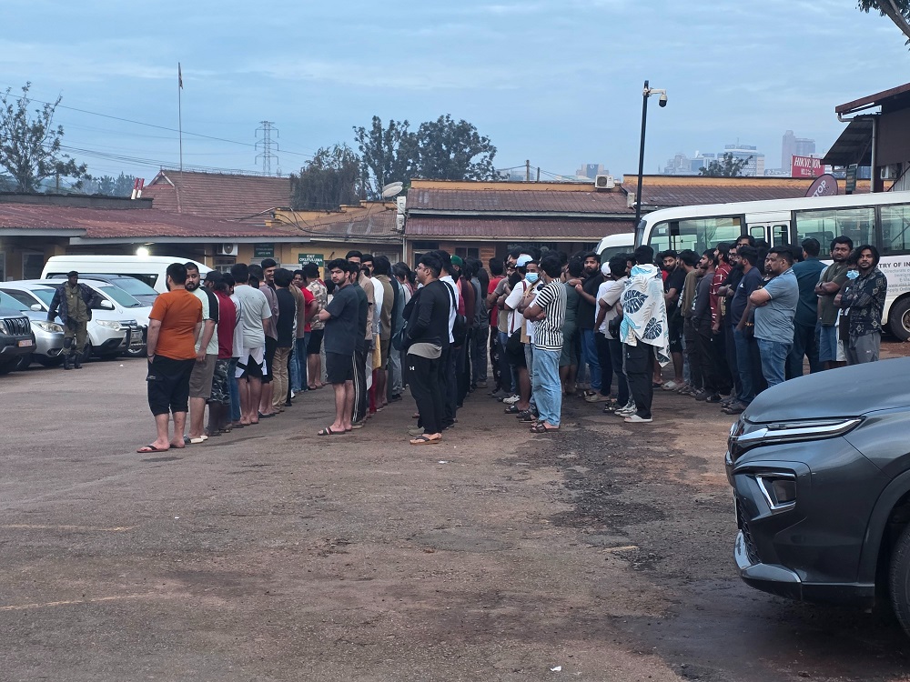 Uganda: Abanyamahanga 230 batawe muri yombi