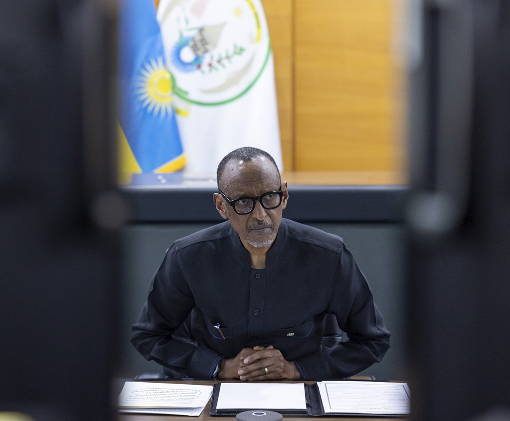 Perezida Kagame yasoje manda ye ku buyobozi bwa AUDA-NEPAD