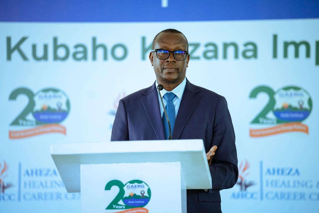 Minisitiri Dr. Bizimana yashimye urubyiruko rwa GAERG rukomeje kugaragaza indangagaciro