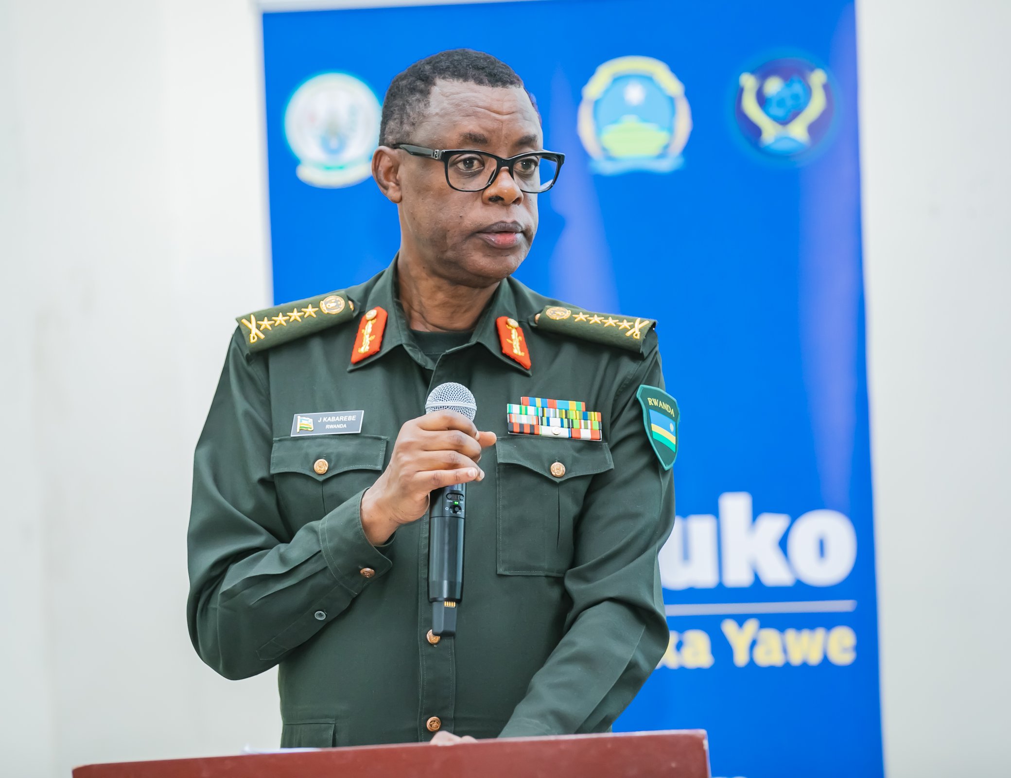 Gen Kabarebe yavuze indangagaciro zikomeye Maj Gen Paul Kagame yatoje Inkotanyi ku rugamba