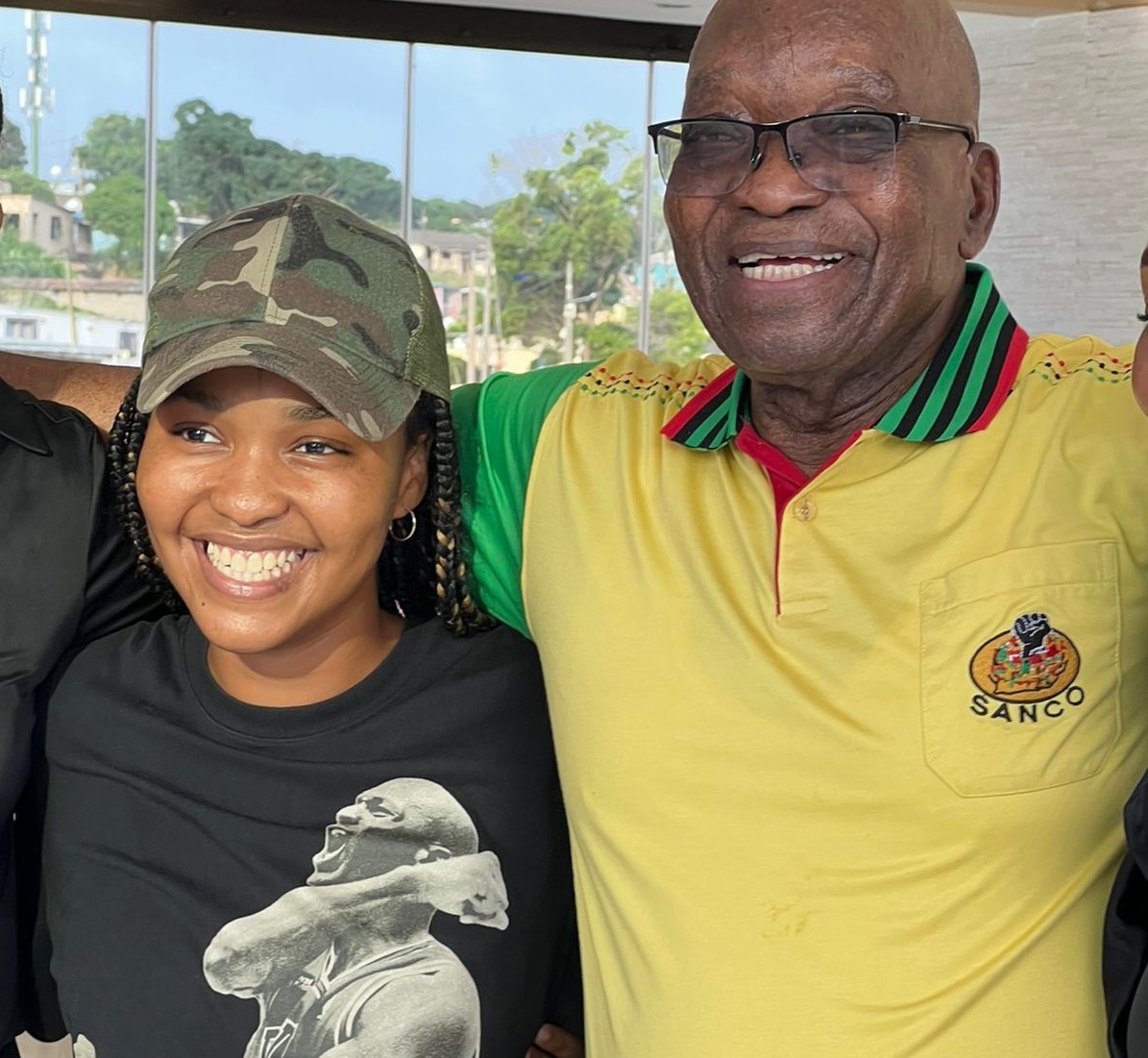 Umukobwa wa Jacob Zuma agiye kurongorwa n’Umwami Mswati III