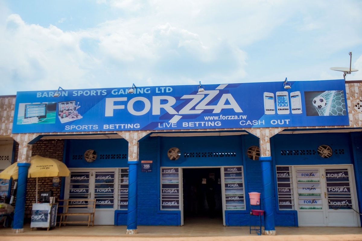 Forzza Bet yahagaritswe gukorera mu Rwanda