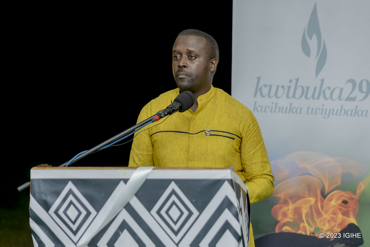 Ibaruwa nandikiye Nturengwamahoro