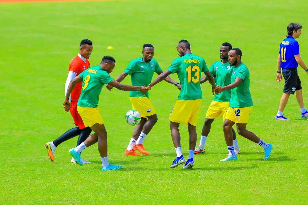 CAN 2023: Amavubi aranyura mu Bubiligi ajya i Dakar