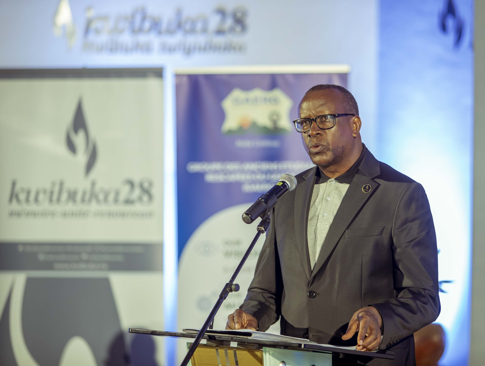 Minisitiri Bizimana yasabye abarokotse Jenoside kwiyama abashaka kubagira ibikoresho by’ikinyoma