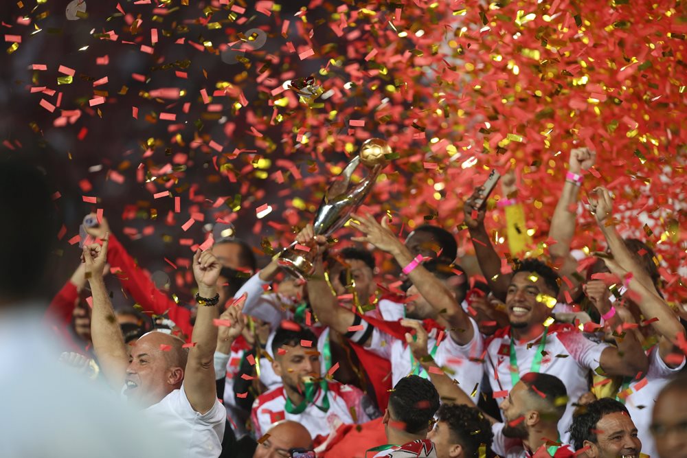 Wydad AC yatwaye CAF Champions League ihigitse Al Ahly (Amafoto)
