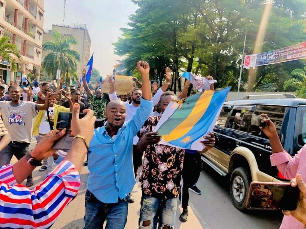 U Rwanda rwashinje Sena ya Amerika kwenyegeza umuriro uri hagati yarwo na RDC