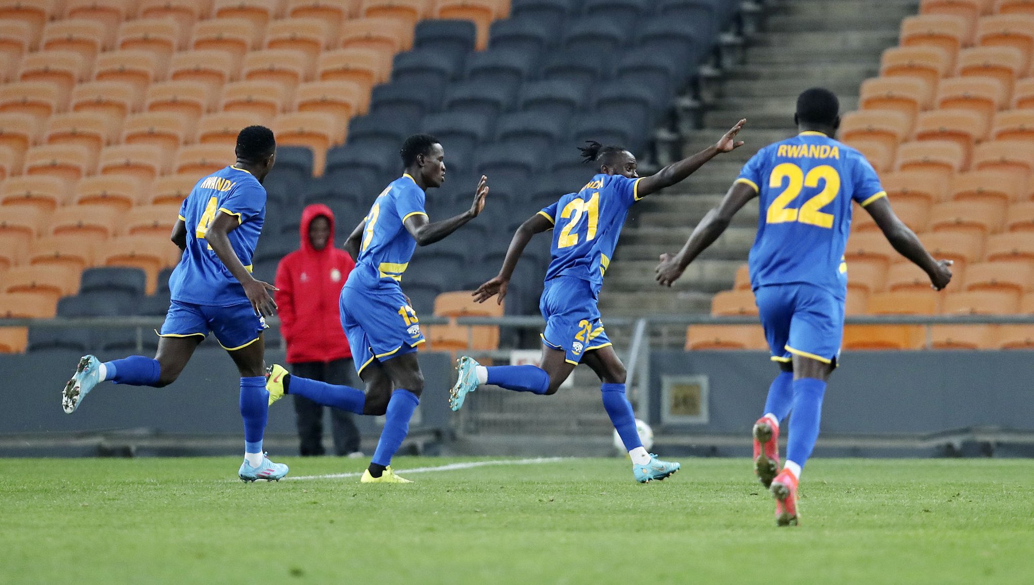 CAN 2023: Amavubi yakuye inota kuri Mozambique (Amafoto)