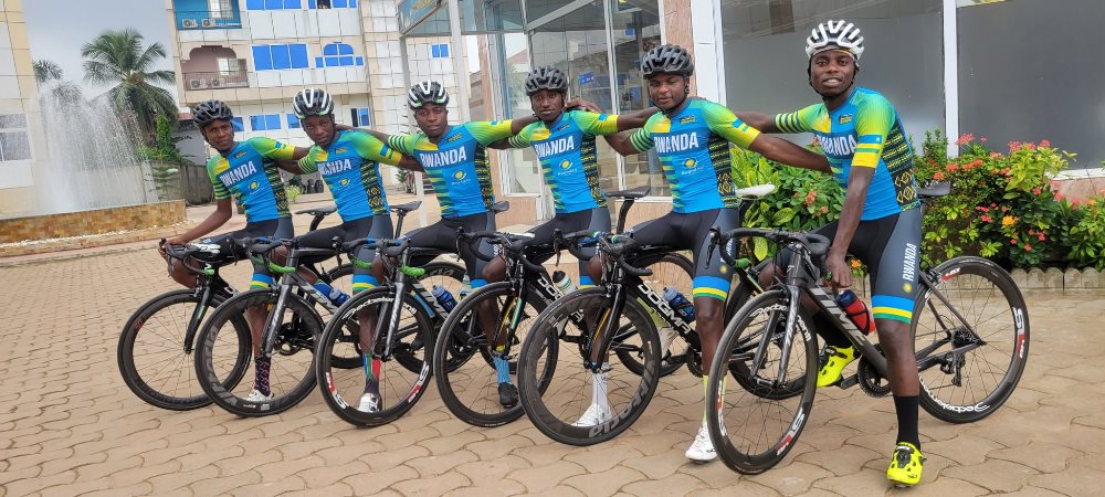Team Rwanda yakoreye imyitozo ya mbere muri Cameroun