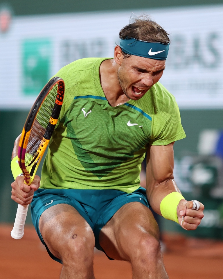 French Open: Imvune ya Alexander Zverev  yagejeje Rafael Nadal ku mukino wa nyuma hakiri  kare