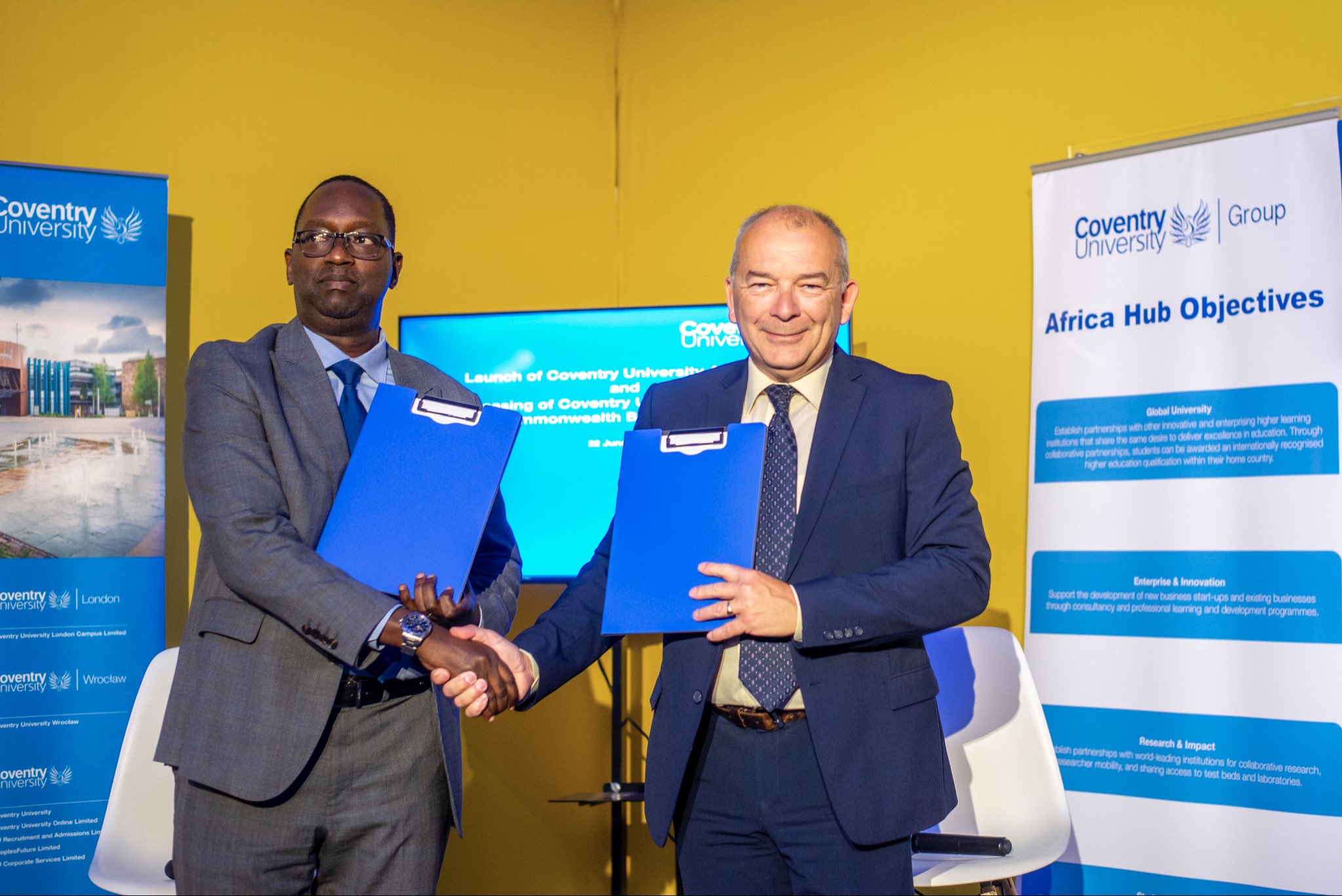 Coventry University yafunguye ibikorwa mu Rwanda