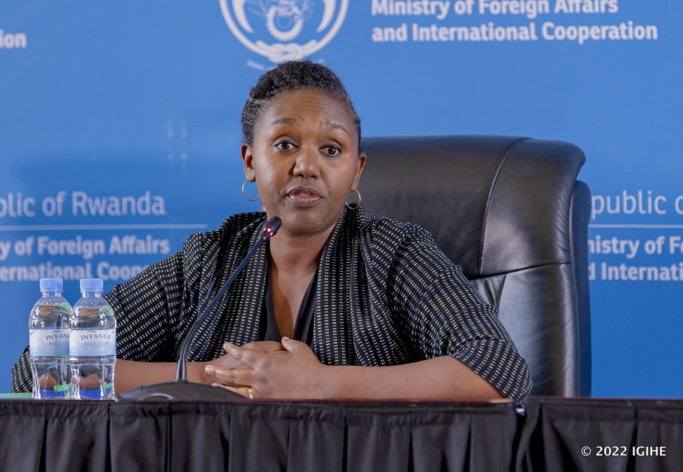 Nta soni bagira: U Rwanda rwikomye Human Rights Watch yongeye kurukora mu jisho